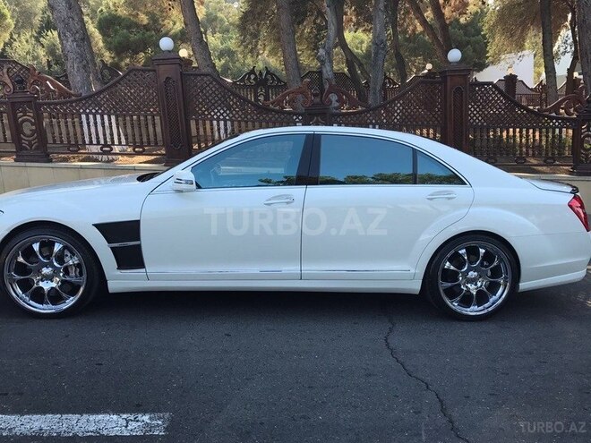 Mercedes S 500 2009, 10,760 km - 5.5 л - Bakı