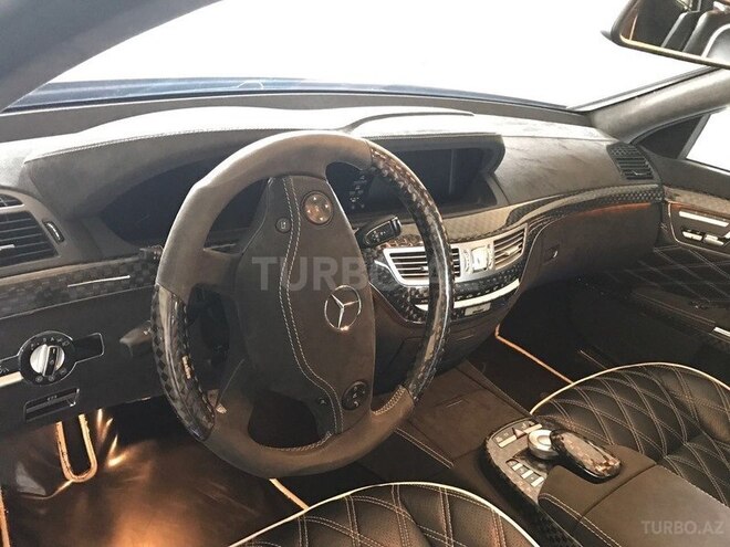 Mercedes S 500 2009, 10,760 km - 5.5 л - Bakı
