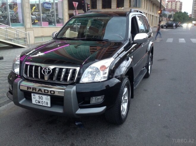 Toyota Prado 2008, 118,000 km - 2.7 l - Bakı