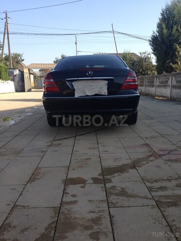 Mercedes E 270 2002, 400,000 km - 2.7 l - Bakı