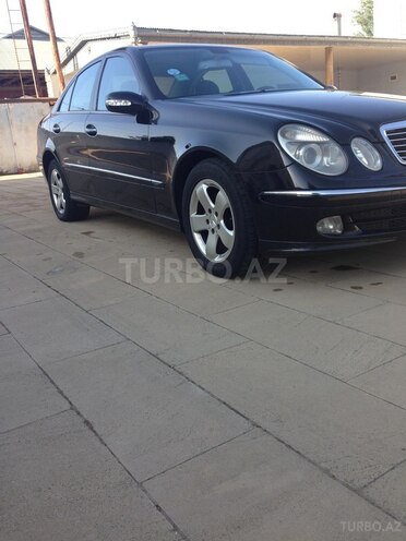 Mercedes E 270 2002, 400,000 km - 2.7 l - Bakı