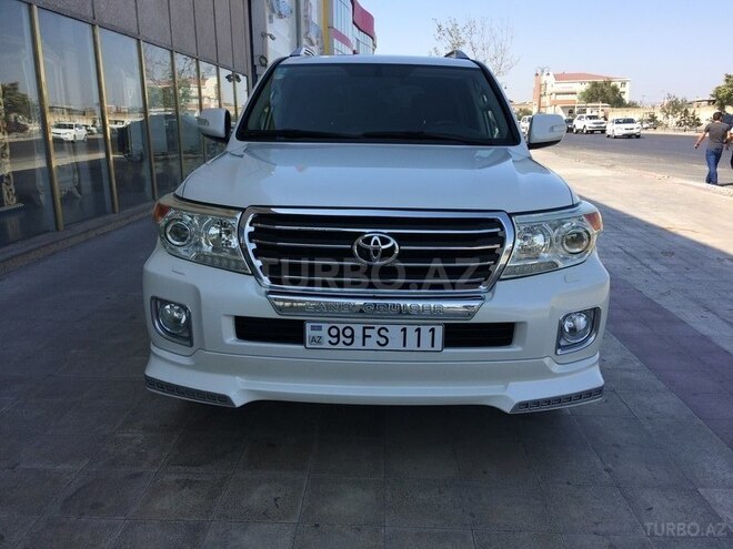 Toyota Land Cruiser 2011, 72,000 km - 4.0 l - Bakı
