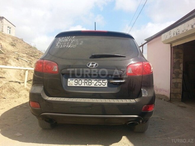 Hyundai Santa Fe 2008, 180,000 km - 2.2 л - Bakı