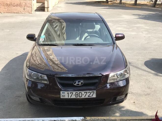 Hyundai Sonata 2007, 133,000 km - 2.0 l - Bakı