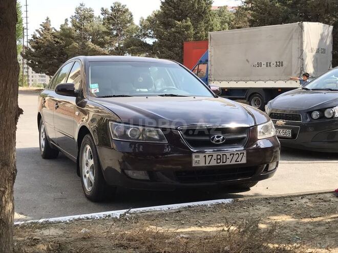 Hyundai Sonata 2007, 133,000 km - 2.0 l - Bakı