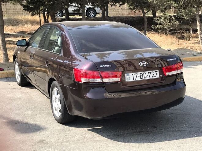 Hyundai Sonata 2007, 133,000 km - 2.0 l - Bakı