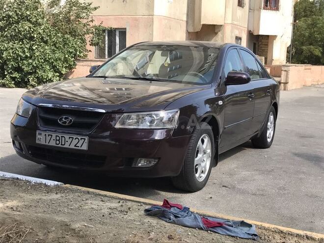 Hyundai Sonata 2007, 133,000 km - 2.0 l - Bakı