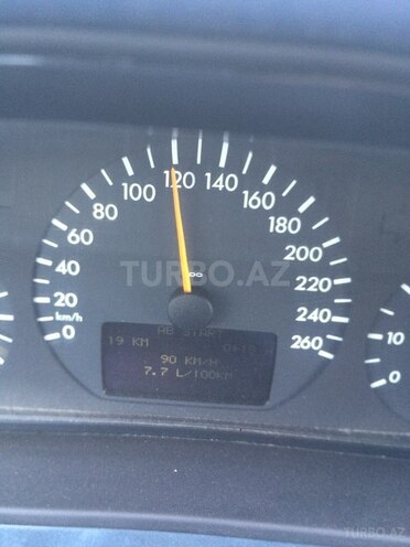 Mercedes E 280 2000, 243,568 km - 2.8 l - Bakı