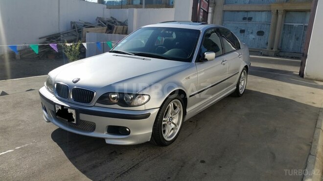 BMW 320 2002, 101,000 km - 2.2 l - Bakı