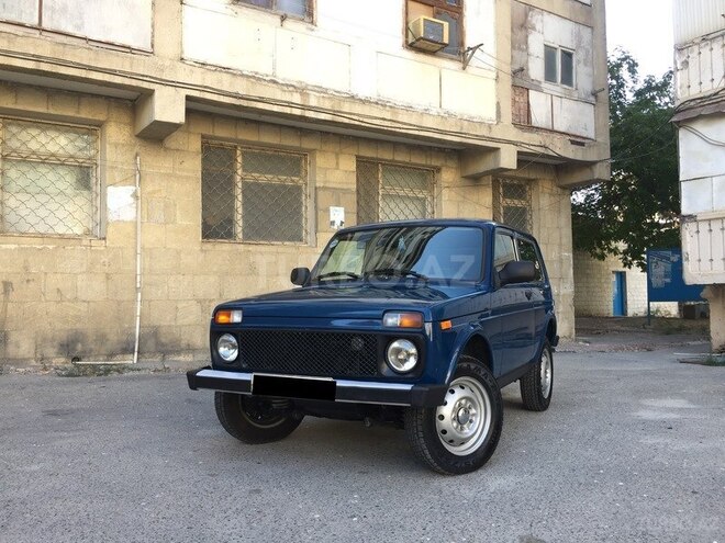LADA (VAZ) Niva 2015, 75,000 km - 1.7 л - Bakı
