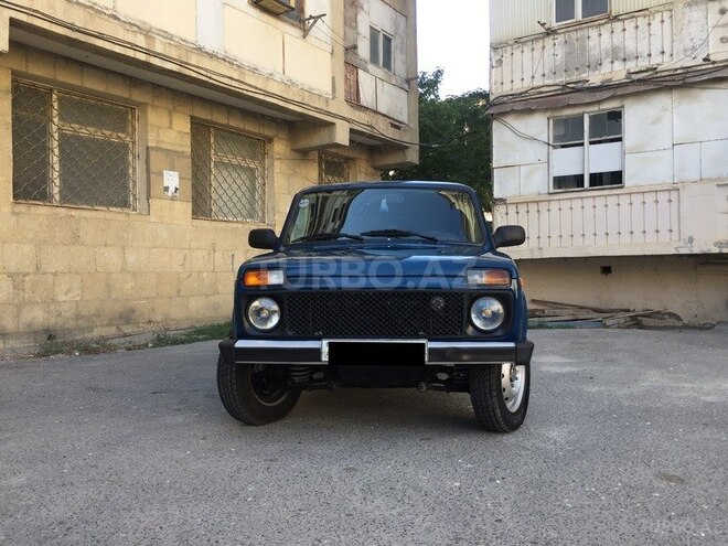 LADA (VAZ) Niva 2015, 75,000 km - 1.7 л - Bakı