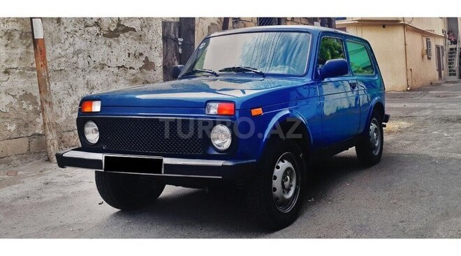 LADA (VAZ) Niva 2015, 75,000 km - 1.7 л - Bakı