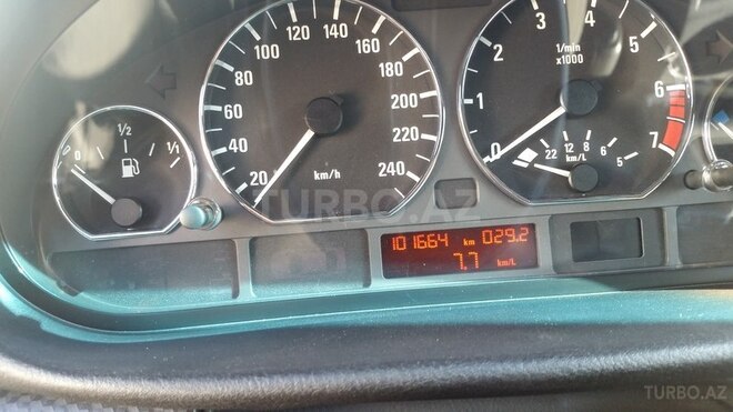 BMW 320 2002, 101,000 km - 2.2 l - Bakı