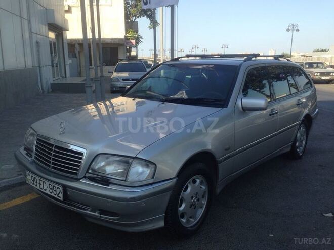 Mercedes C 220 1998, 250,000 km - 2.2 l - Bakı