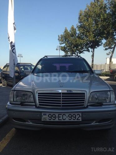 Mercedes C 220 1998, 250,000 km - 2.2 l - Bakı