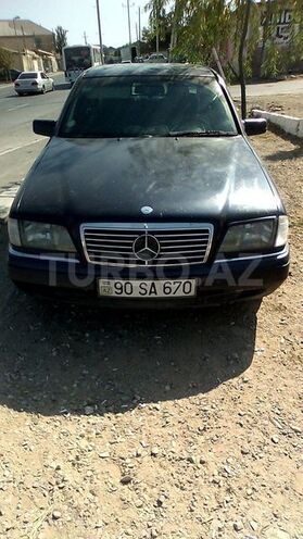 Mercedes C 200 1996, 313,500 km - 2.0 l - Bakı