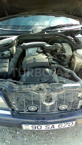 Mercedes C 200 1996, 313,500 km - 2.0 l - Bakı
