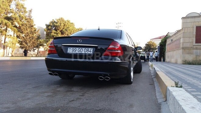 Mercedes E 240 2003, 315,949 km - 2.6 l - Bakı