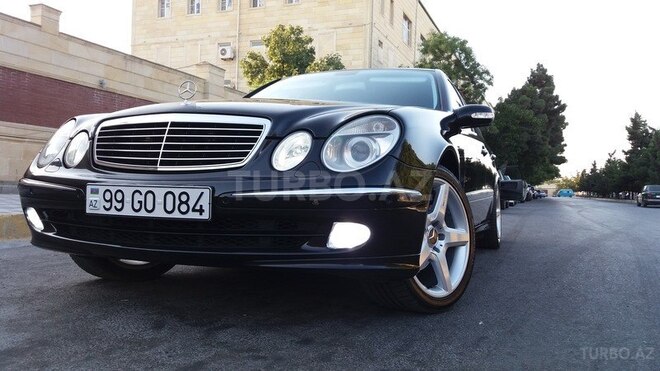 Mercedes E 240 2003, 315,949 km - 2.6 l - Bakı
