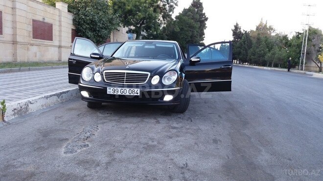 Mercedes E 240 2003, 315,949 km - 2.6 l - Bakı