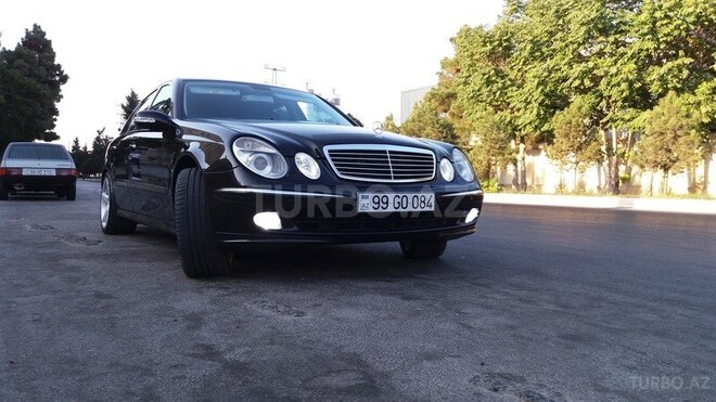 Mercedes E 240 2003, 315,949 km - 2.6 l - Bakı