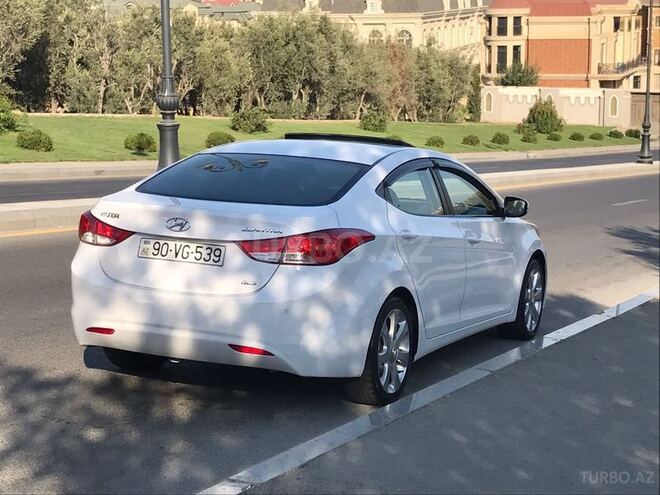 Hyundai Elantra 2012, 92,000 km - 1.8 l - Bakı