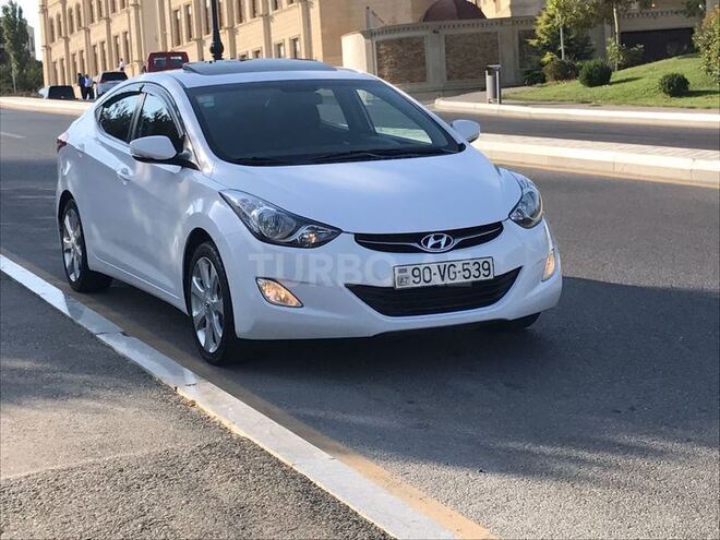 Hyundai Elantra 2012, 92,000 km - 1.8 l - Bakı