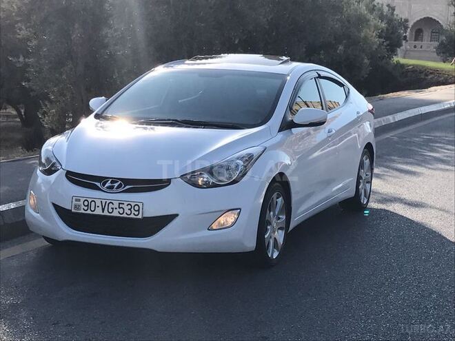 Hyundai Elantra 2012, 92,000 km - 1.8 l - Bakı