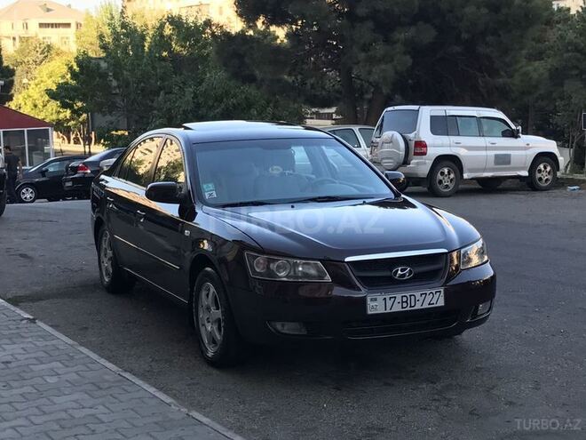 Hyundai Sonata 2007, 136,000 km - 2.0 l - Bakı