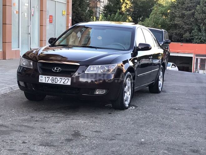 Hyundai Sonata 2007, 136,000 km - 2.0 l - Bakı