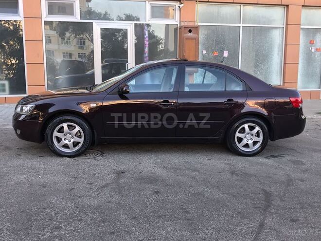Hyundai Sonata 2007, 136,000 km - 2.0 l - Bakı