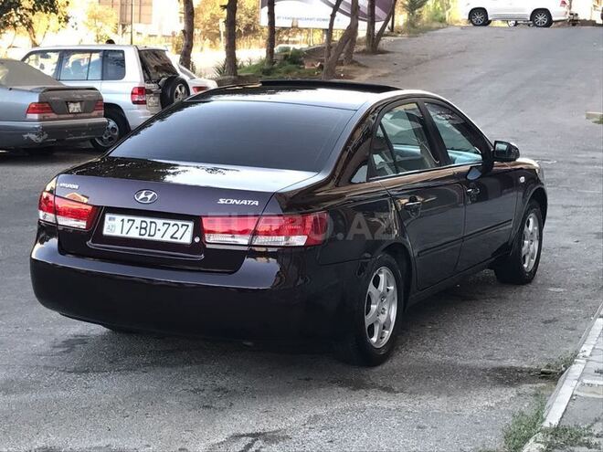 Hyundai Sonata 2007, 136,000 km - 2.0 l - Bakı