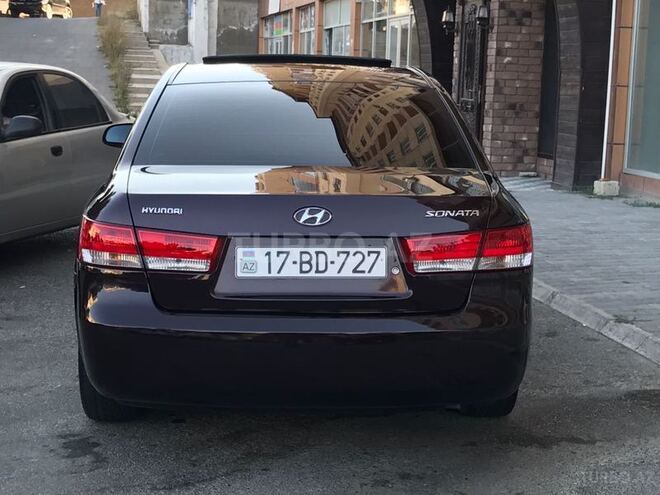 Hyundai Sonata 2007, 136,000 km - 2.0 l - Bakı