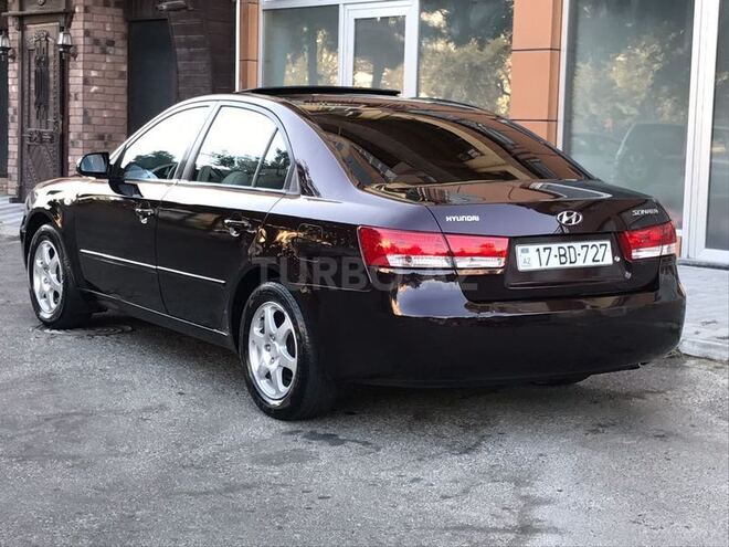 Hyundai Sonata 2007, 136,000 km - 2.0 l - Bakı