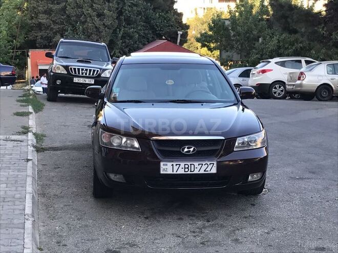 Hyundai Sonata 2007, 136,000 km - 2.0 l - Bakı