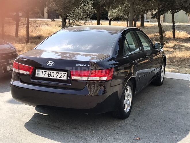 Hyundai Sonata 2007, 136,000 km - 2.0 l - Bakı
