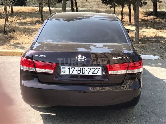 Hyundai Sonata 2007, 136,000 km - 2.0 l - Bakı