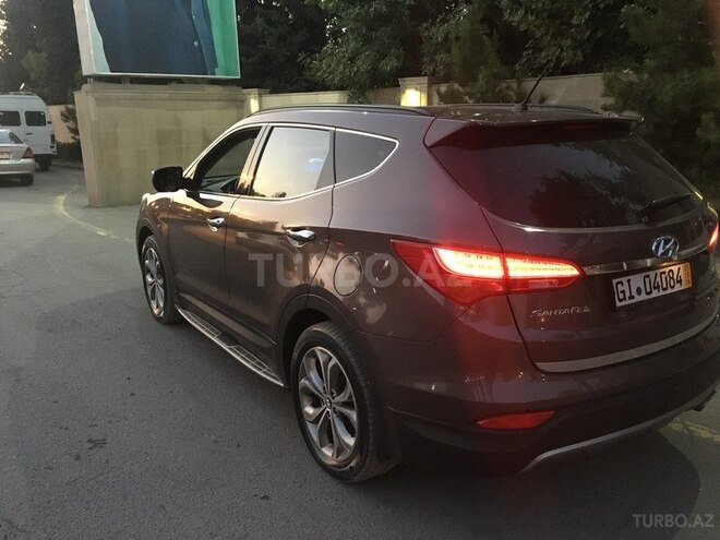 Hyundai Santa Fe 2014, 73,000 km - 2.4 l - Şəmkir