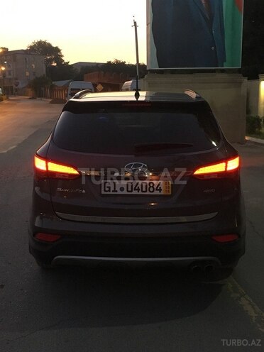 Hyundai Santa Fe 2014, 73,000 km - 2.4 l - Şəmkir