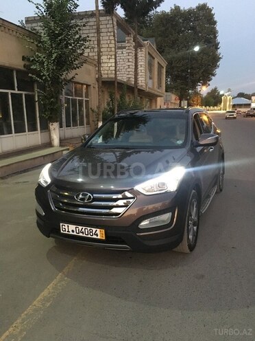 Hyundai Santa Fe 2014, 73,000 km - 2.4 l - Şəmkir