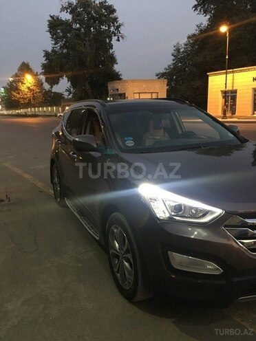 Hyundai Santa Fe 2014, 73,000 km - 2.4 l - Şəmkir