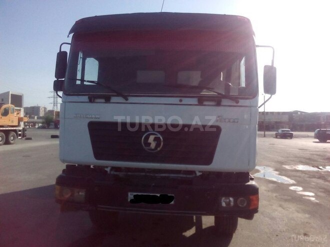Shacman F2000 2011, 123,547 km - 9.0 l - Bakı