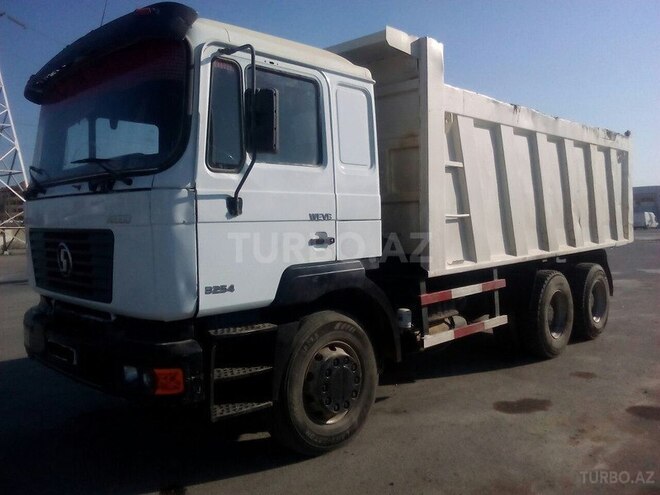 Shacman F2000 2011, 123,547 km - 9.0 l - Bakı
