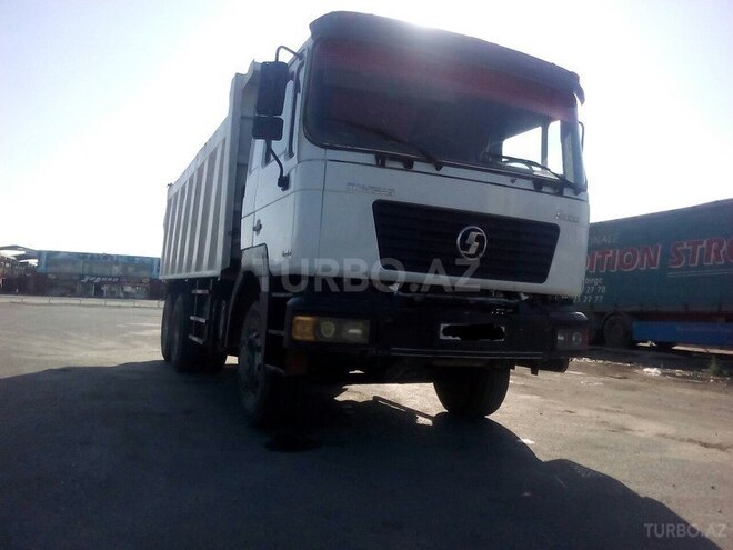 Shacman F2000 2011, 123,547 km - 9.0 l - Bakı