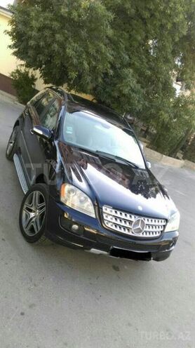 Mercedes ML 350 2006, 189,000 km - 3.5 l - Bakı