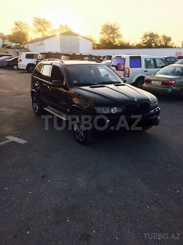 BMW X5 2002, 180,000 km - 4.4 l - Bakı