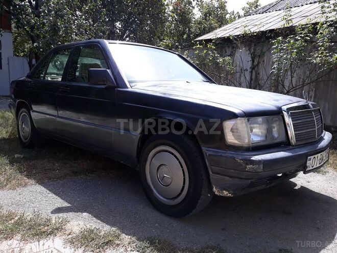 Mercedes 190 1990, 381,017 km - 2.0 l - Sumqayıt