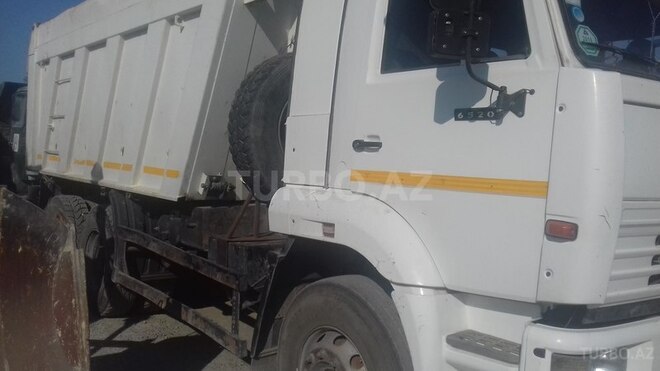 KamAz 6520 2012, 154,000 km - 0.4 л - Bakı
