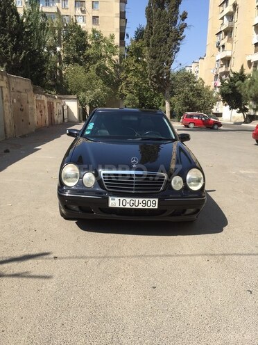 Mercedes E 240 2001, 184,300 km - 2.6 l - Bakı