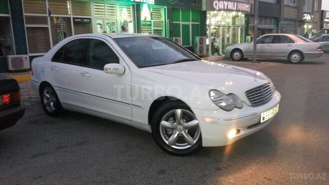 Mercedes C 240 2000, 181,154 km - 2.6 л - Sumqayıt
